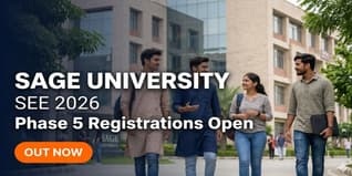 SAGE University Opens Phase 5 Registrations for SEE 2026; Exam on May 9-10